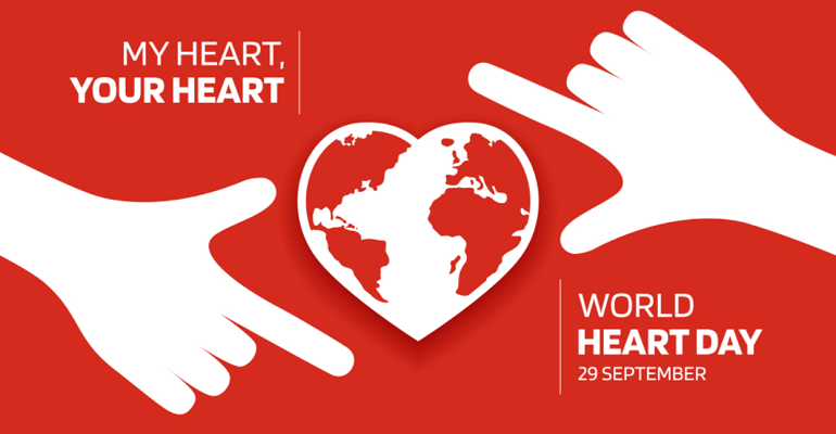 Journée internationale du cœur : 29 septembre 2021